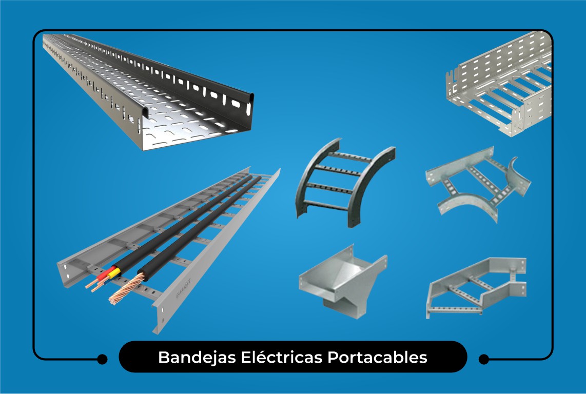 Bandejas eléctricas portacables