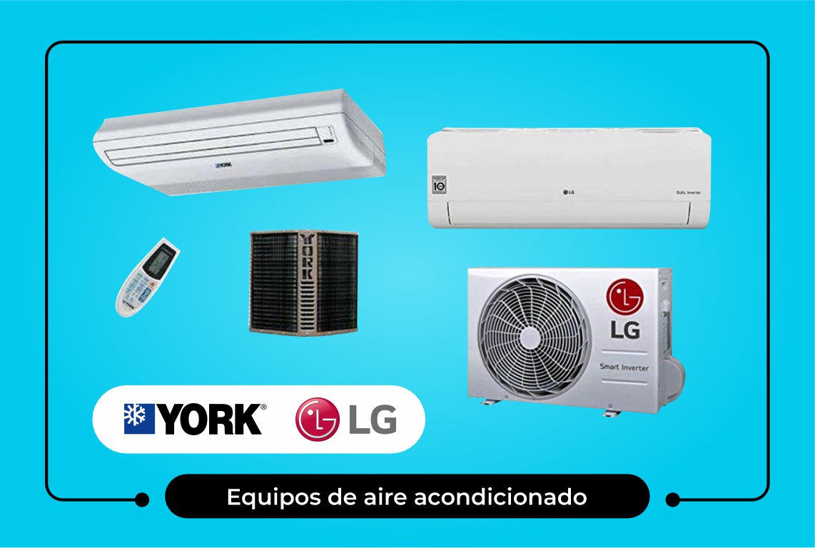 Equipos de aire acondicionado